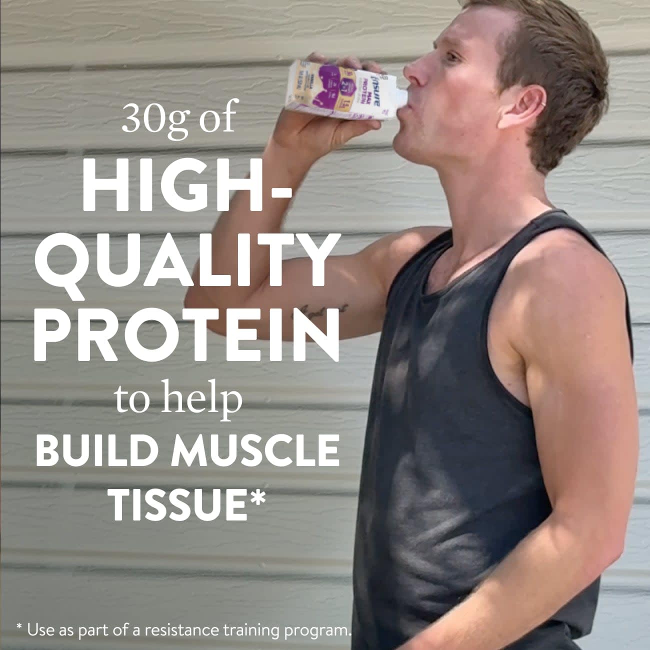 Ensure Max Protein 2-in-1 Vanilla, 30g High Protein, HMB 12 pack