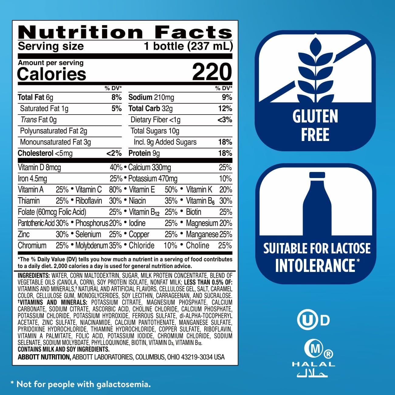 Ensure Original Banana Nut Nutrition Shake | Meal Replacement Shake | 24 Pack