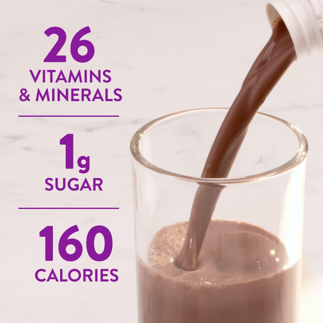 Ensure Max Protein 2-in-1 Milk Chocolate, 30g High Protein, HMB 12 pack