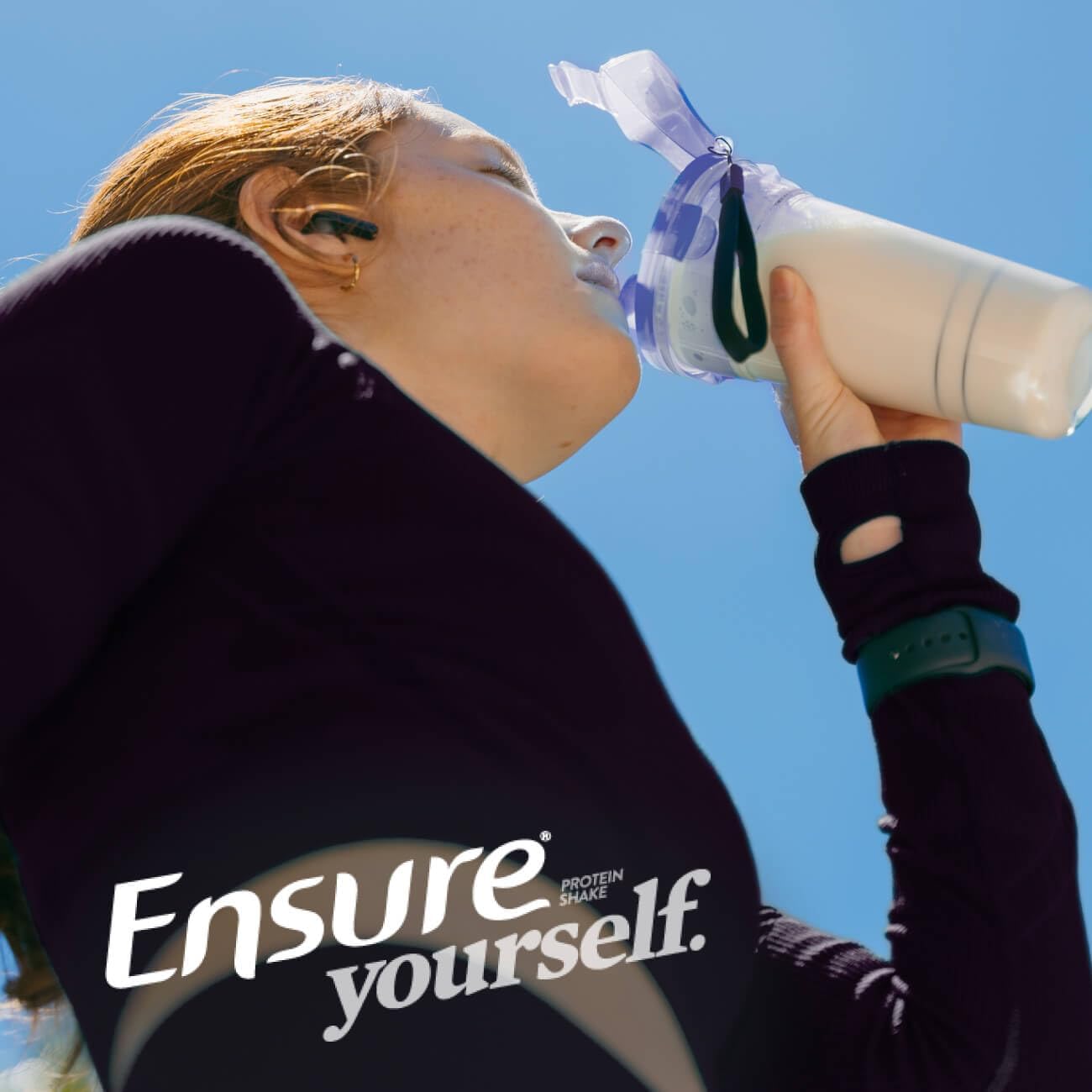 Ensure Max Protein 3-in-1, Vanilla Powder, 30g Protein, Creatine, 2 Pack