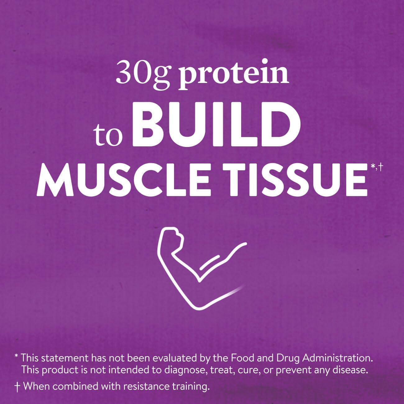Ensure Max Protein 3-in-1, Vanilla Powder, 30g Protein, Creatine, 2 Pack