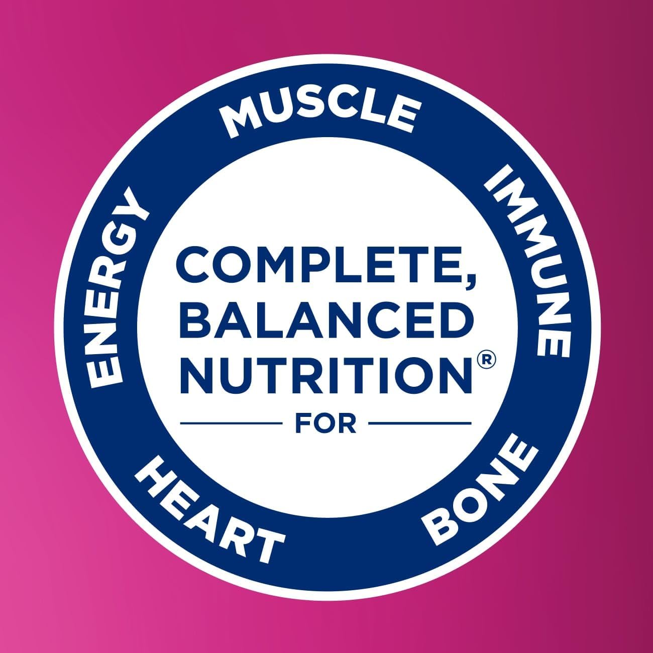 Ensure COMPLETE Vanilla Nutrition Shake, Balanced Meal Replacement, 24pk