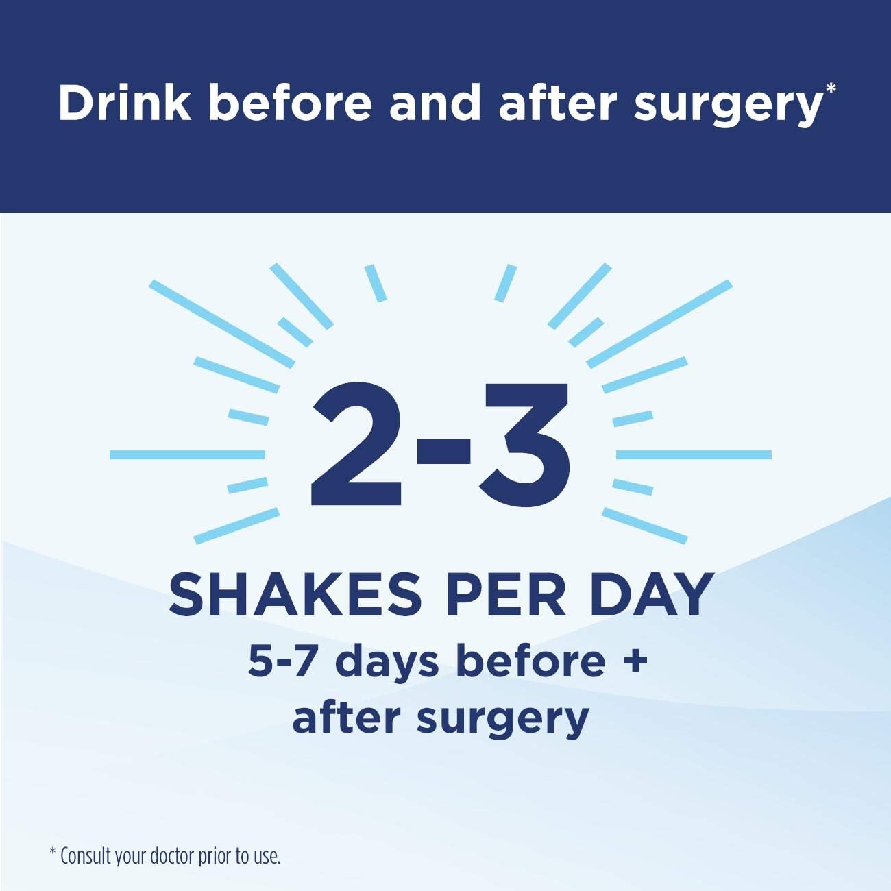 Ensure Surgery Immunonutrition Shake, Vanilla, 8 fl oz, 15 Count